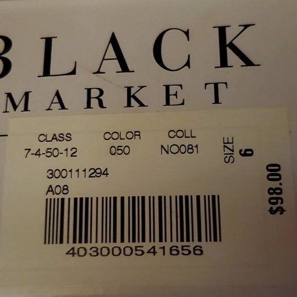 White House Black Market Shoes Animal Print Heels & PURSE Faux Fur (SET) - Picture 8 of 10